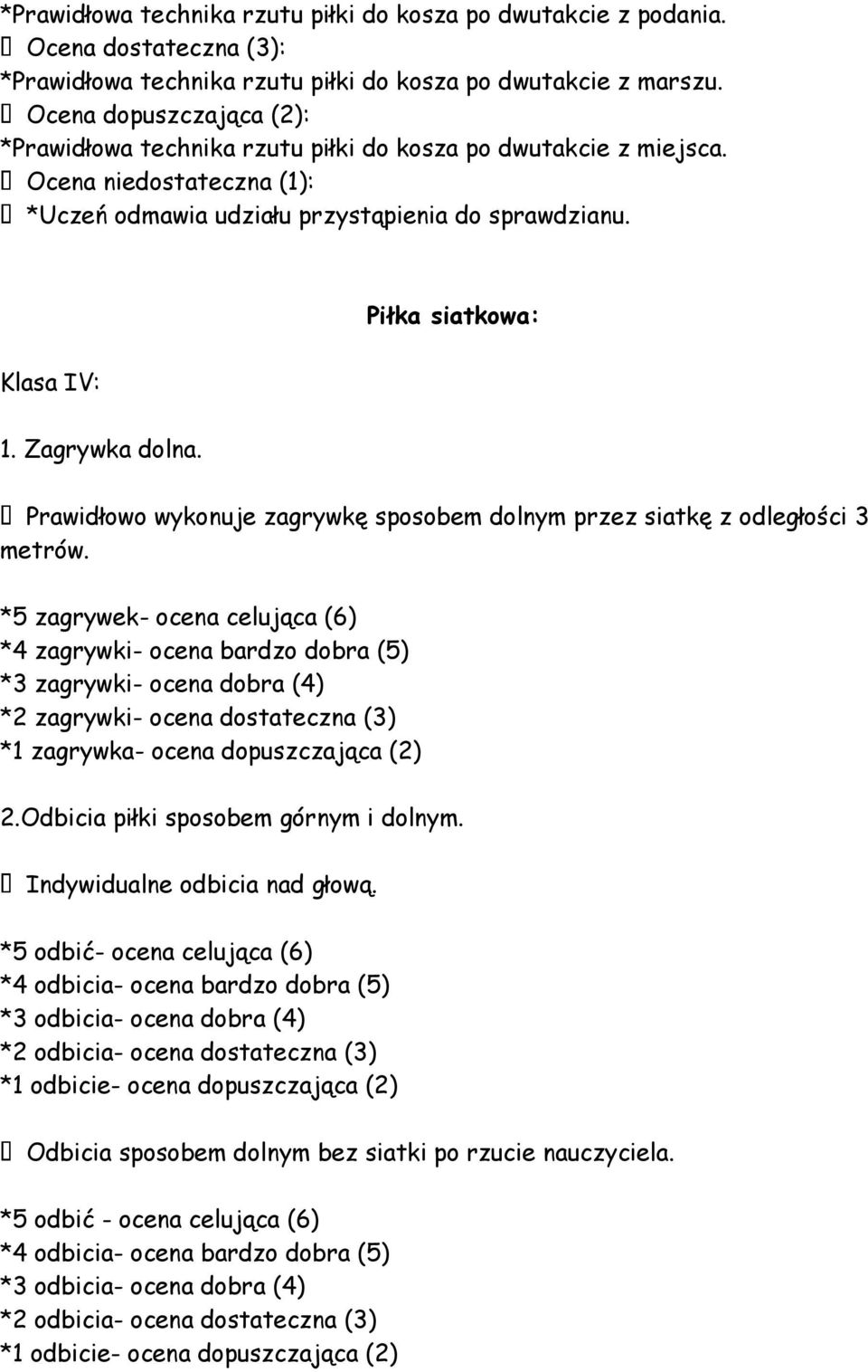 Zagrywka dolna. Prawidłowo wykonuje zagrywkę sposobem dolnym przez siatkę z odległości 3 metrów.