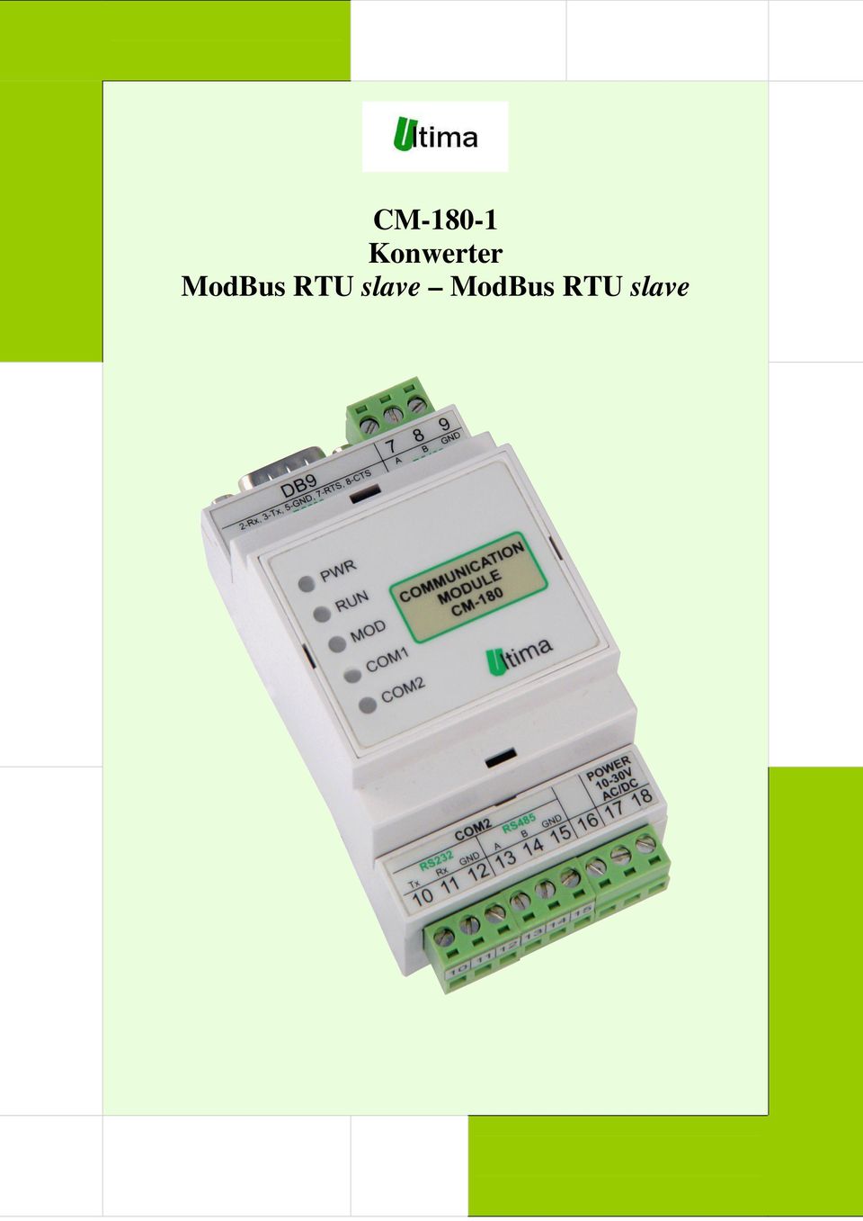 ModBus RTU