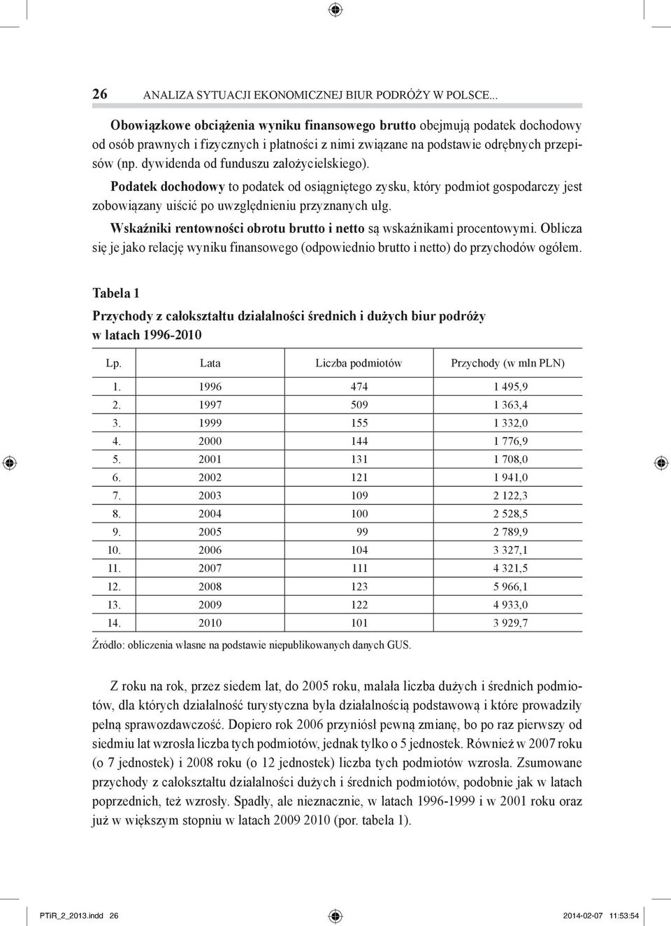 dywidenda od funduszu założycielskiego). Podatek dochodowy to podatek od osiągniętego zysku, który podmiot gospodarczy jest zobowiązany uiścić po uwzględnieniu przyznanych ulg.