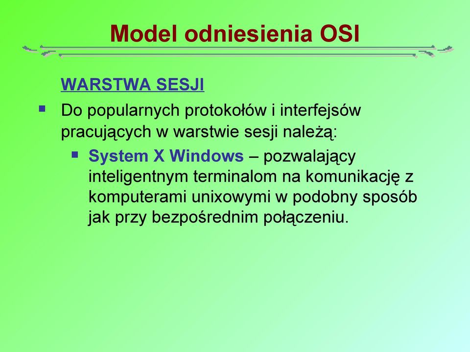 Windows pozwalający inteligentnym terminalom na komunikację z