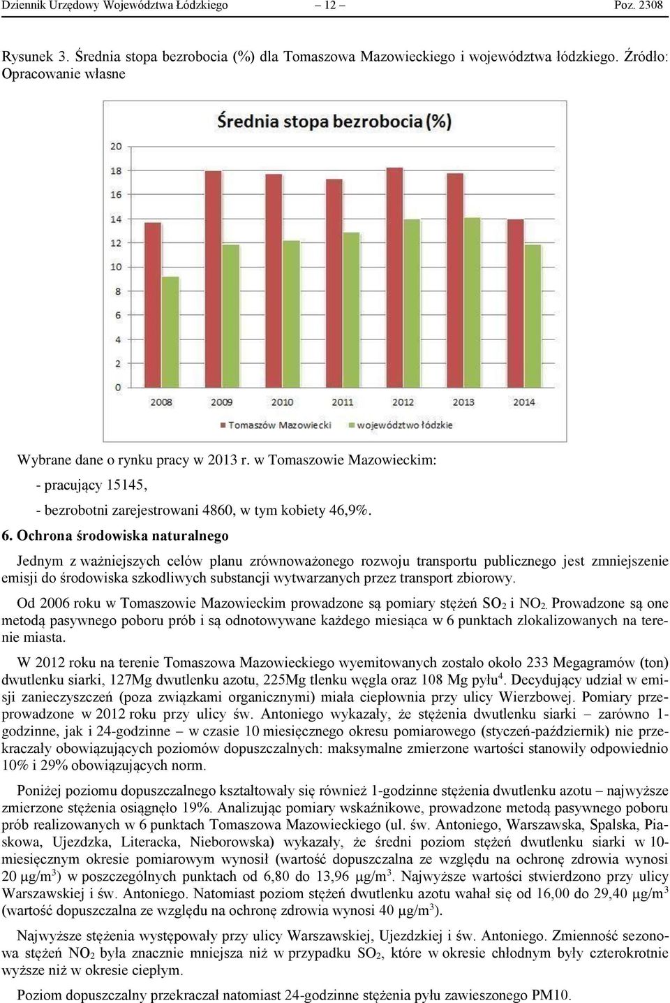 Ochrona środowiska naturalnego Jednym z ważniejszych celów planu zrównoważonego rozwoju transportu publicznego jest zmniejszenie emisji do środowiska szkodliwych substancji wytwarzanych przez