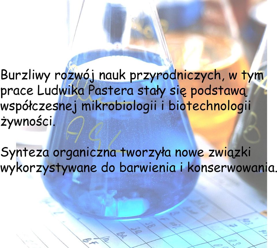 mikrobiologii i biotechnologii żywności.