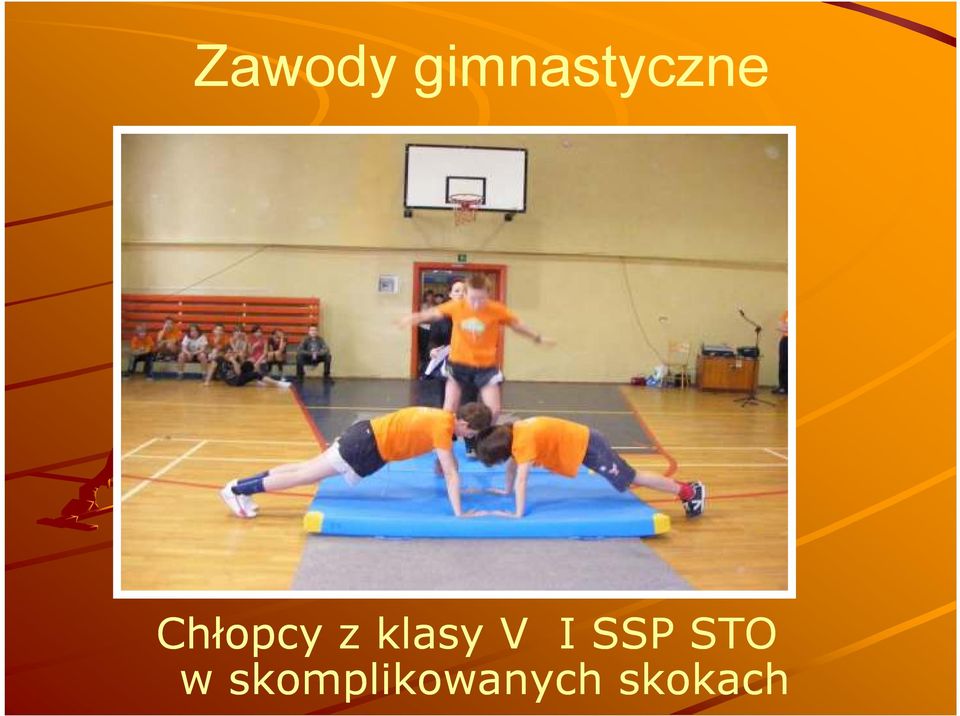 Chłopcy z klasy V