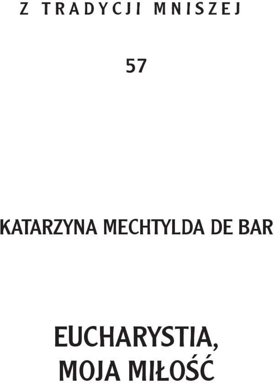 Mechtylda de bar