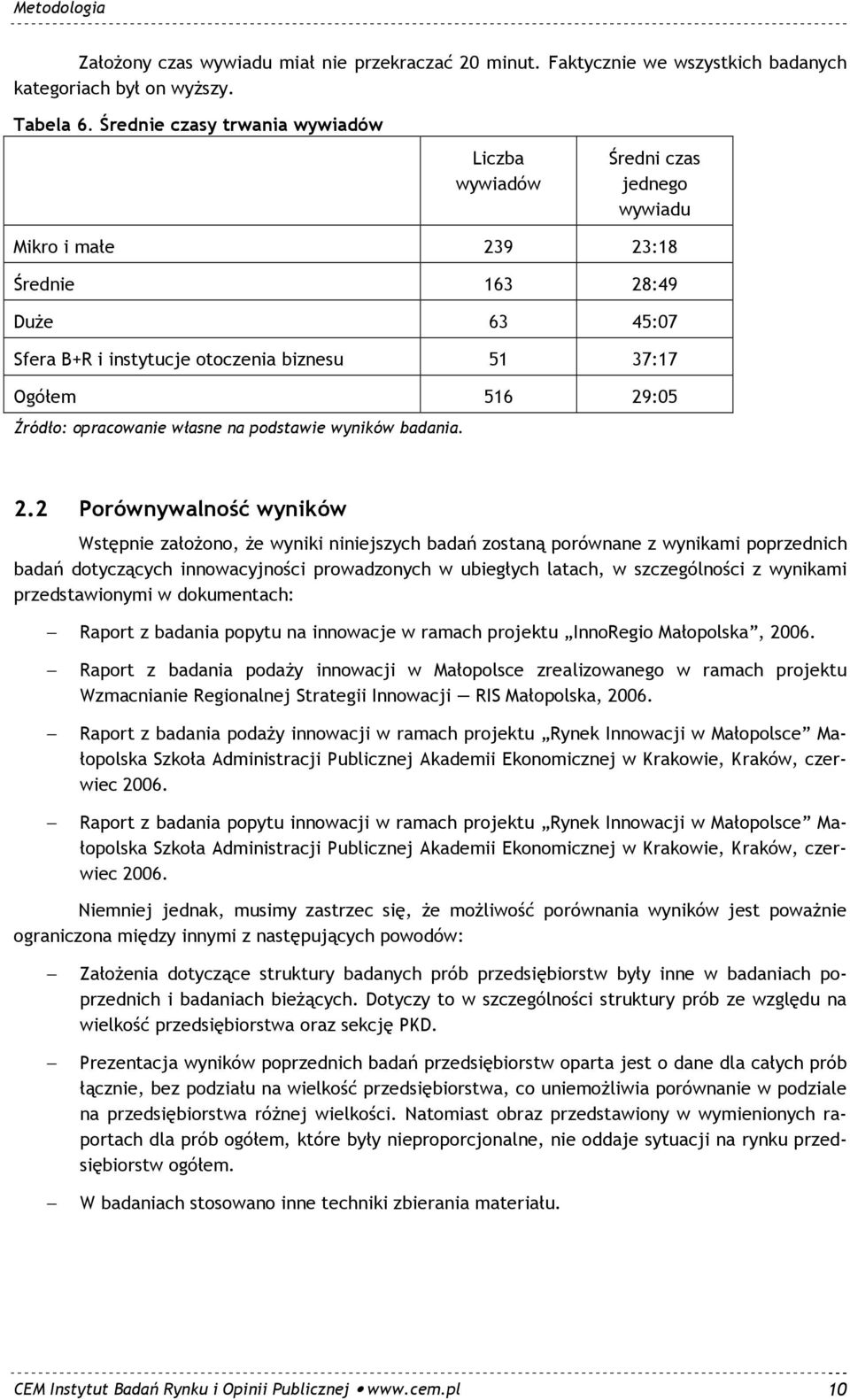 Źródło: opracowanie własne na podstawie wyników badania. 2.