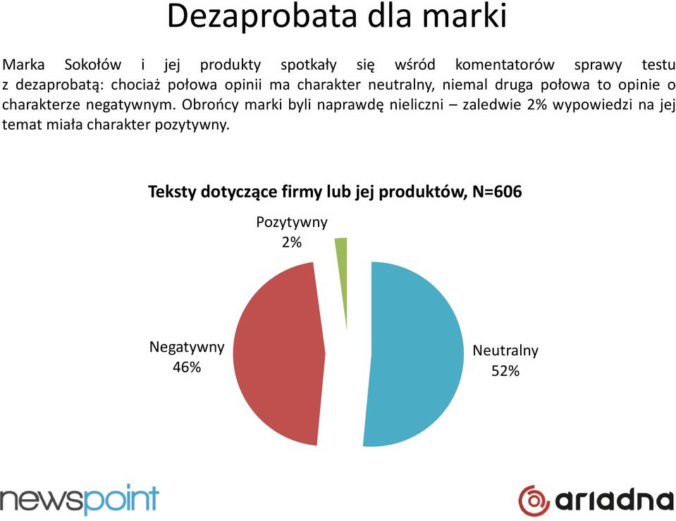 charakterze negatywnym.