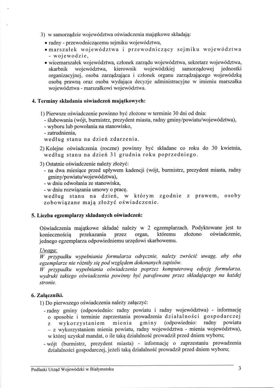 zarzqdzajqcego wojew6dzkq osob4 prawnq oraz osoba wydajqca decyzje administracyjne w imieniu marszalka woj ew6dztw a - marczalkowi woj ew6 dz/tw a. 4.