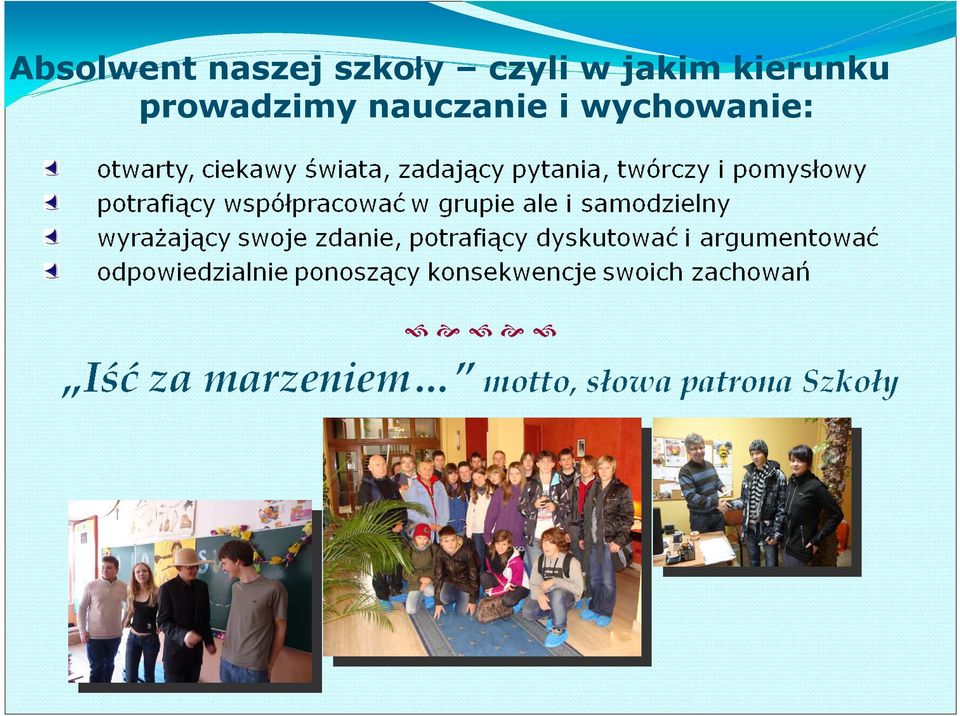 kierunku prowadzimy