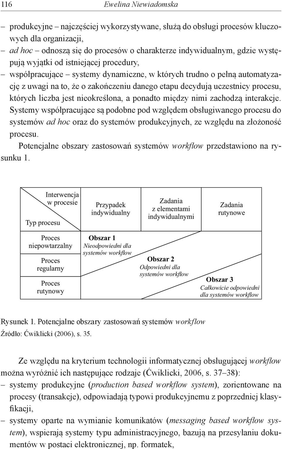 jest nieokreślona, a ponadto między nimi zachodzą interakcje.