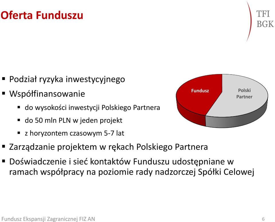 Zarządzanie projektem w rękach Polskiego Partnera Polski Partner Doświadczenie i sieć