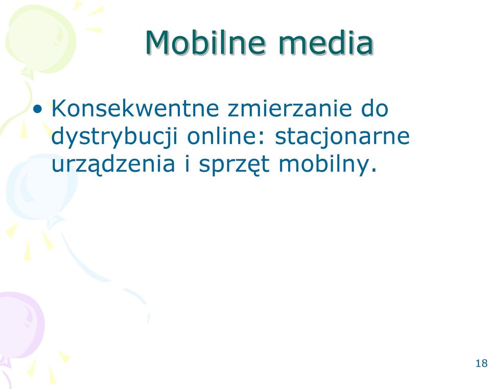 do dystrybucji online: