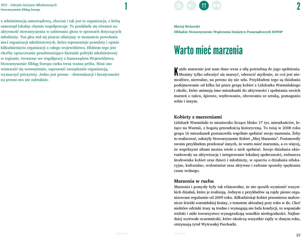 Ten głos stał się jeszcze silniejszy w momencie powołania sieci organizacji młodzieżowych, która reprezentuje postulaty i opinie kilkudziesięciu organizacji z całego województwa.