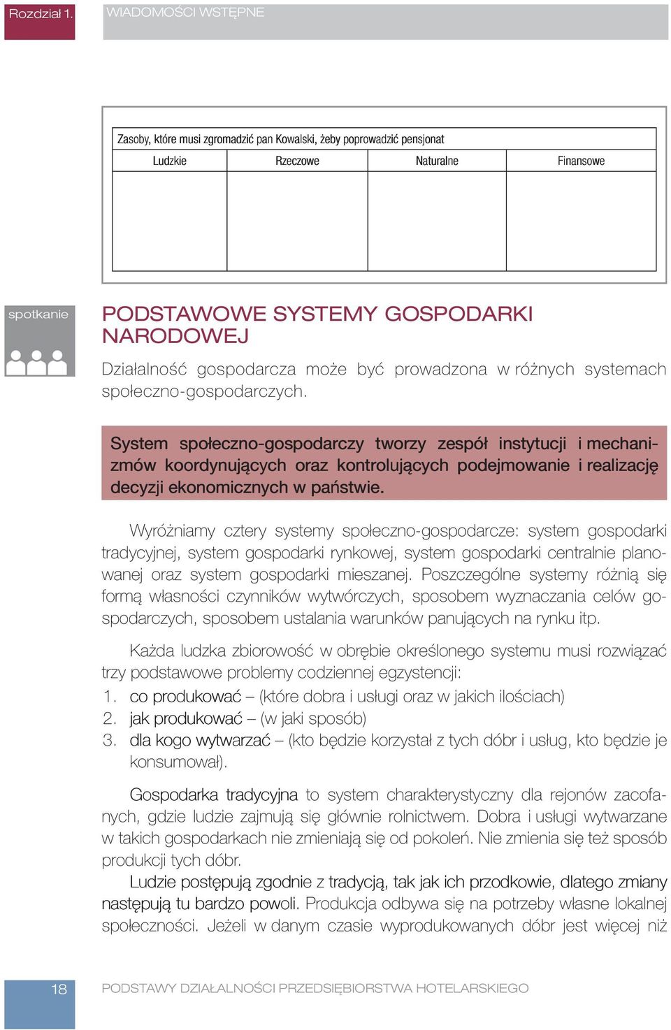 prowadzona w różnych systemach społeczno-gospodarczych.