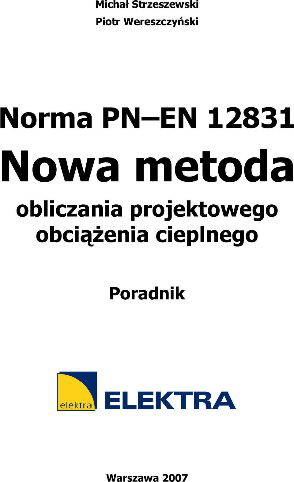 Nowa metoda oblczana