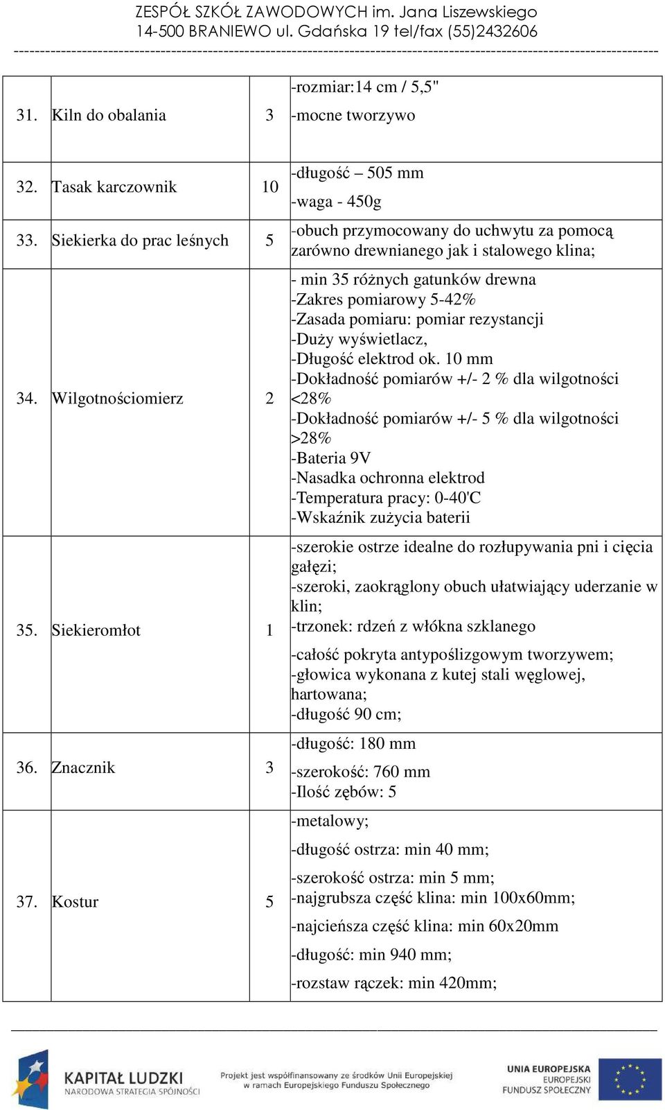 pomiar rezystancji -Duży wyświetlacz, -Długość elektrod ok.