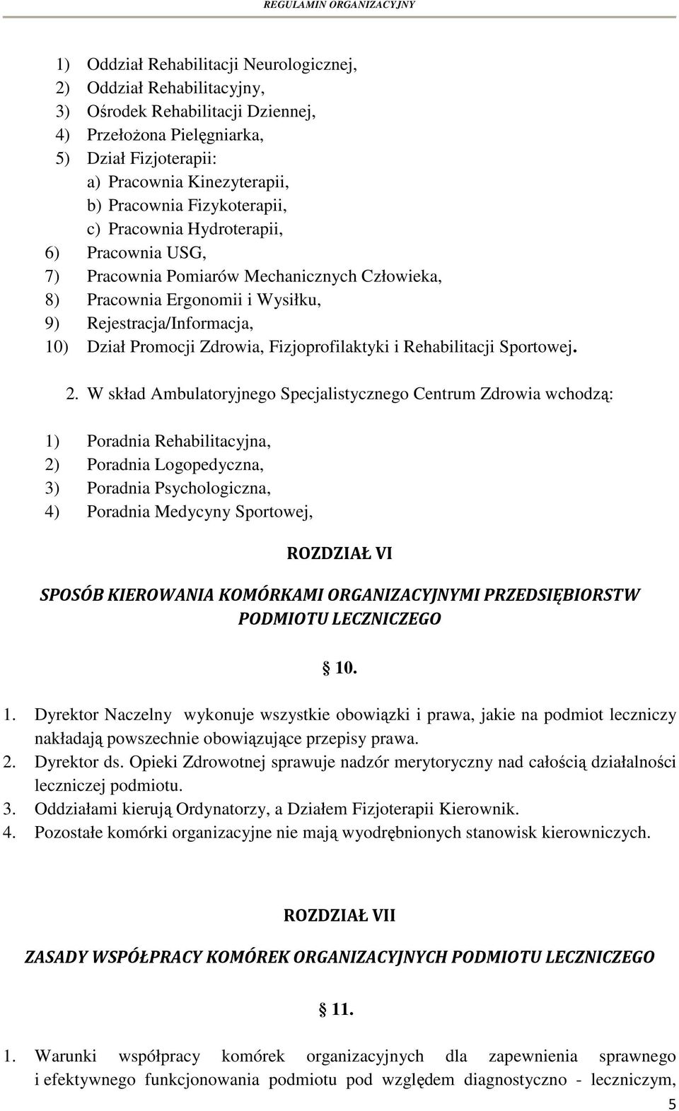 Fizjoprofilaktyki i Rehabilitacji Sportowej. 2.