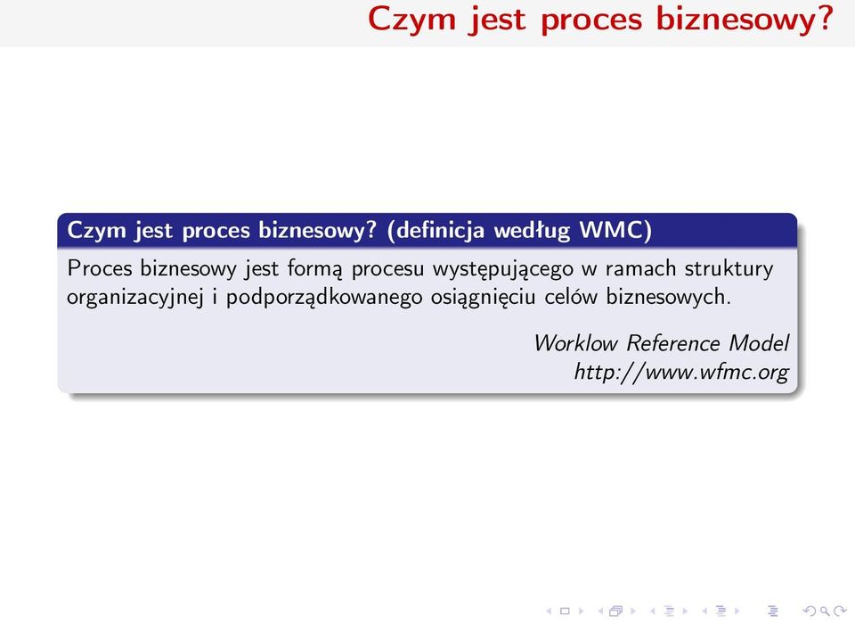 występującego w ramach struktury organizacyjnej i