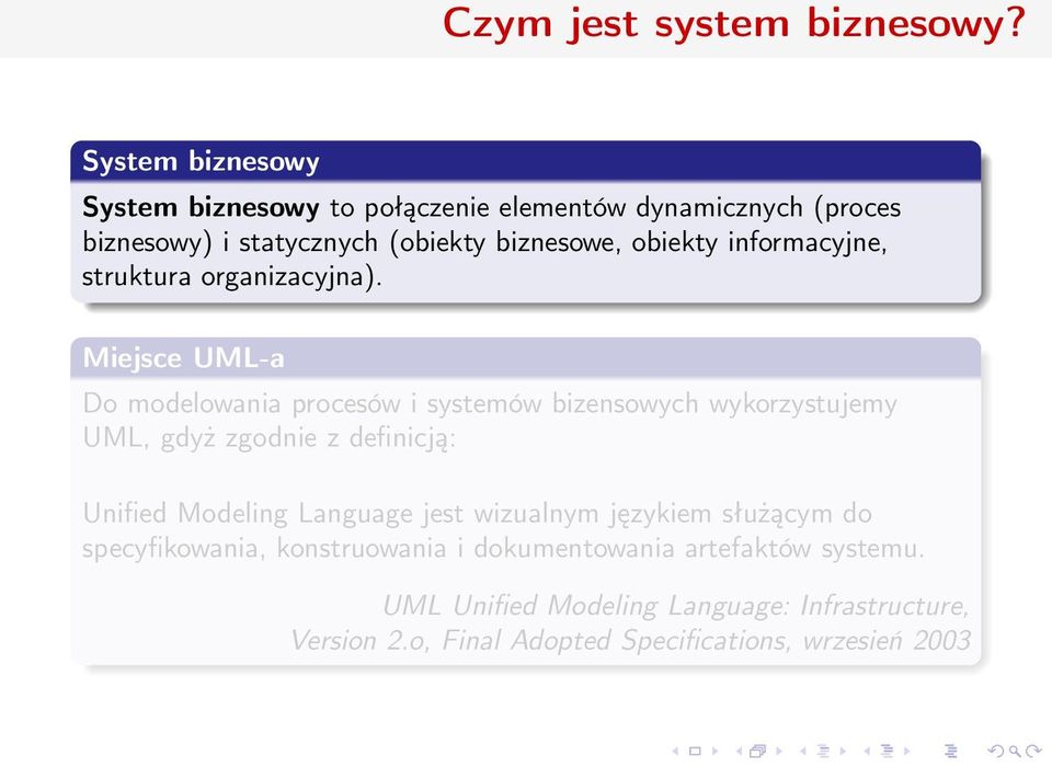 informacyjne, struktura organizacyjna).