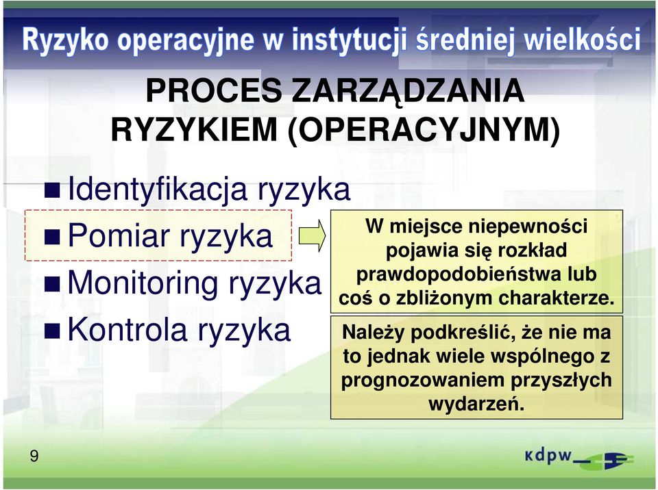 rozkład prawdopodobieństwa lub coś o zbliŝonym charakterze.