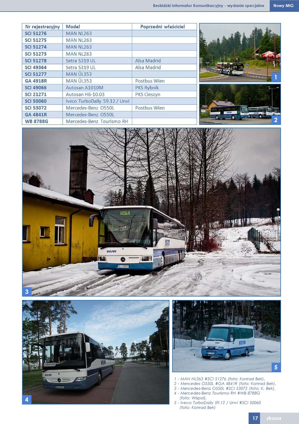 Mercedes-Benz O550L #SCI 53072 (foto: K.