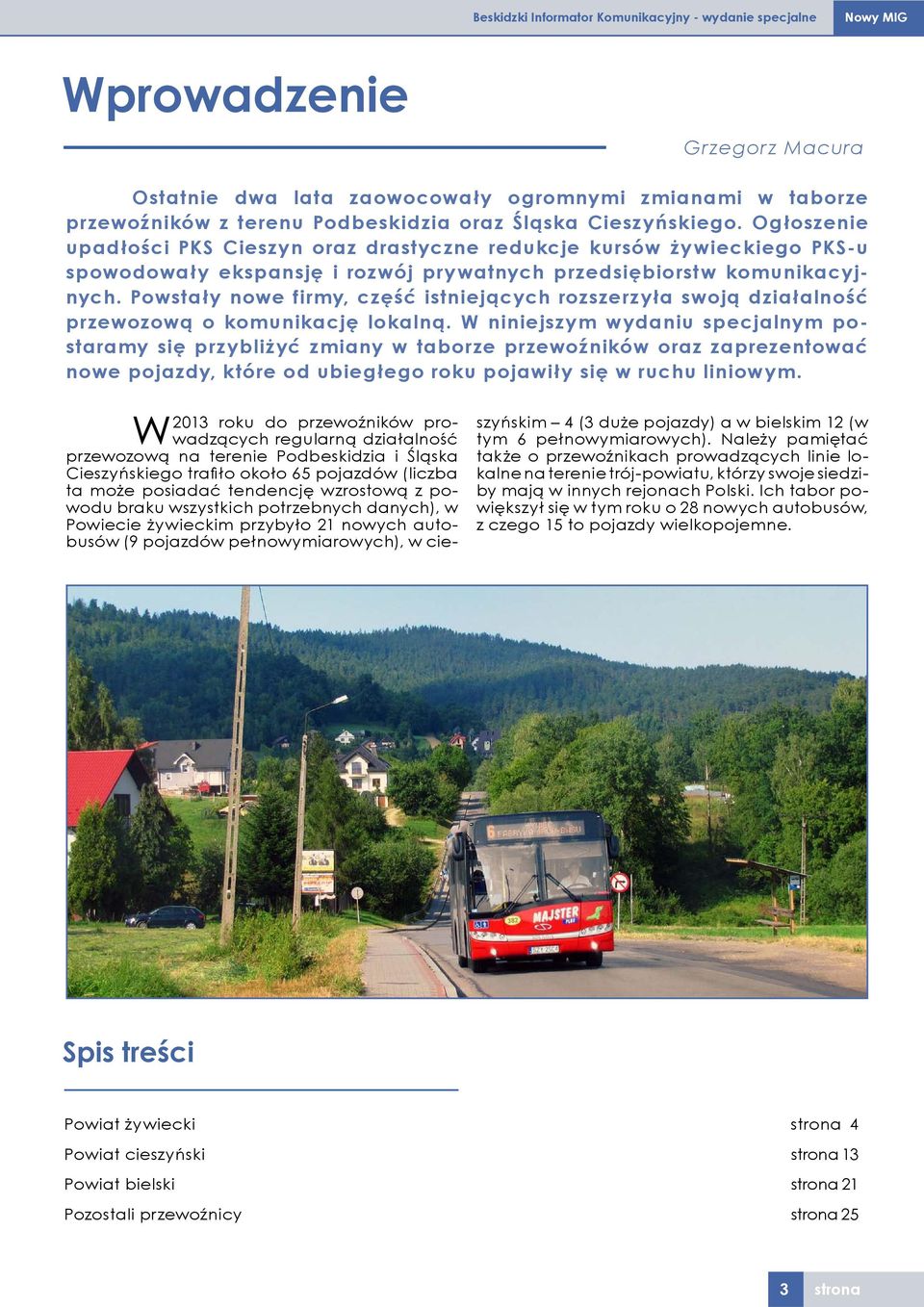 Powstały nowe firmy, część istniejących rozszerzyła swoją działalność przewozową o komunikację lokalną.