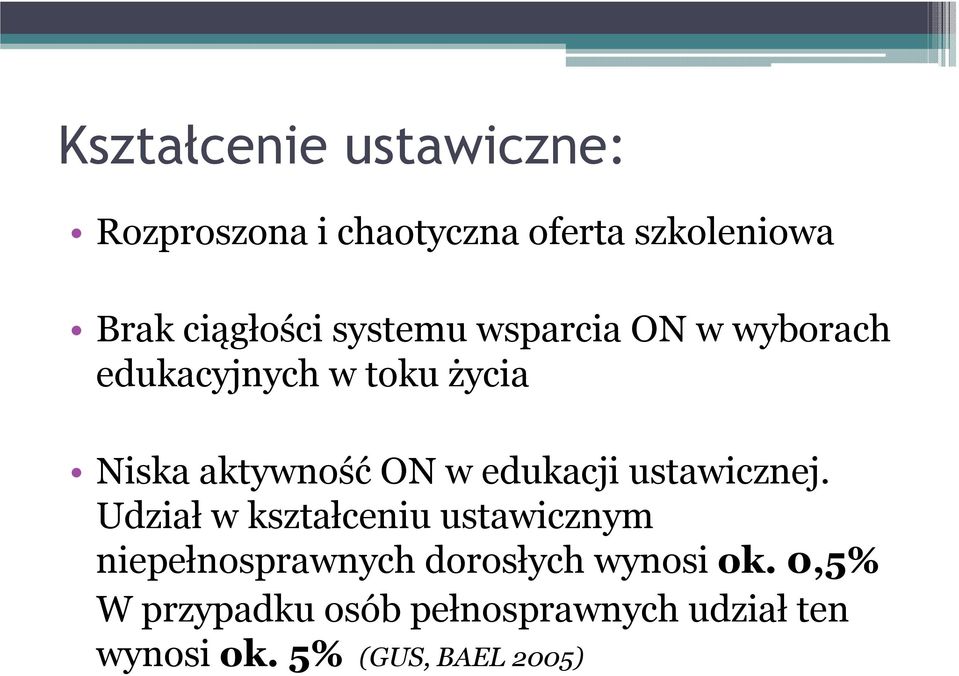 edukacji ustawicznej.