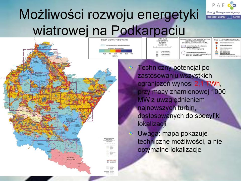 MW z uwzględnieniem najnwszych turbin, dstswanych d specyfiki