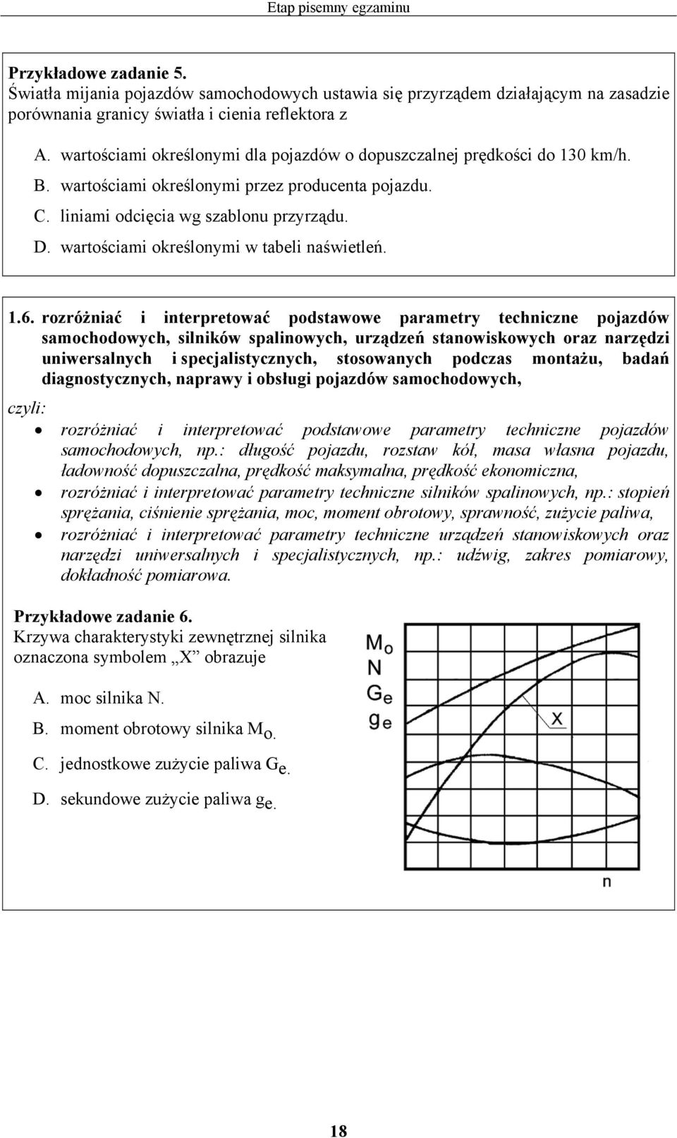 . wartościami określonymi w tabeli naświetleń. 1.6.