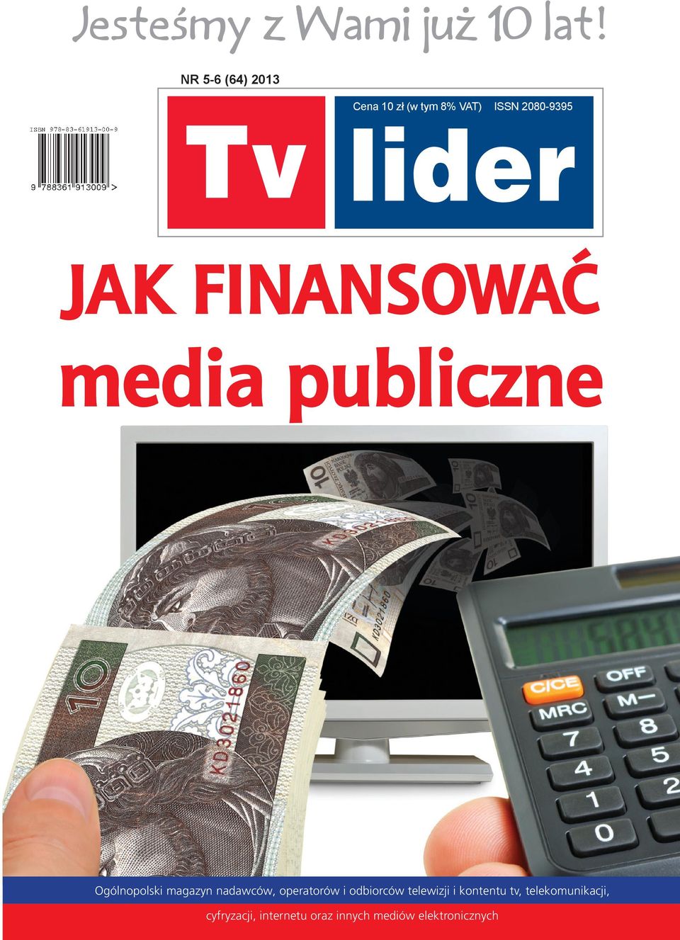 FINANSOWAĆ media publiczne Ogólnopolski magazyn nadawców,