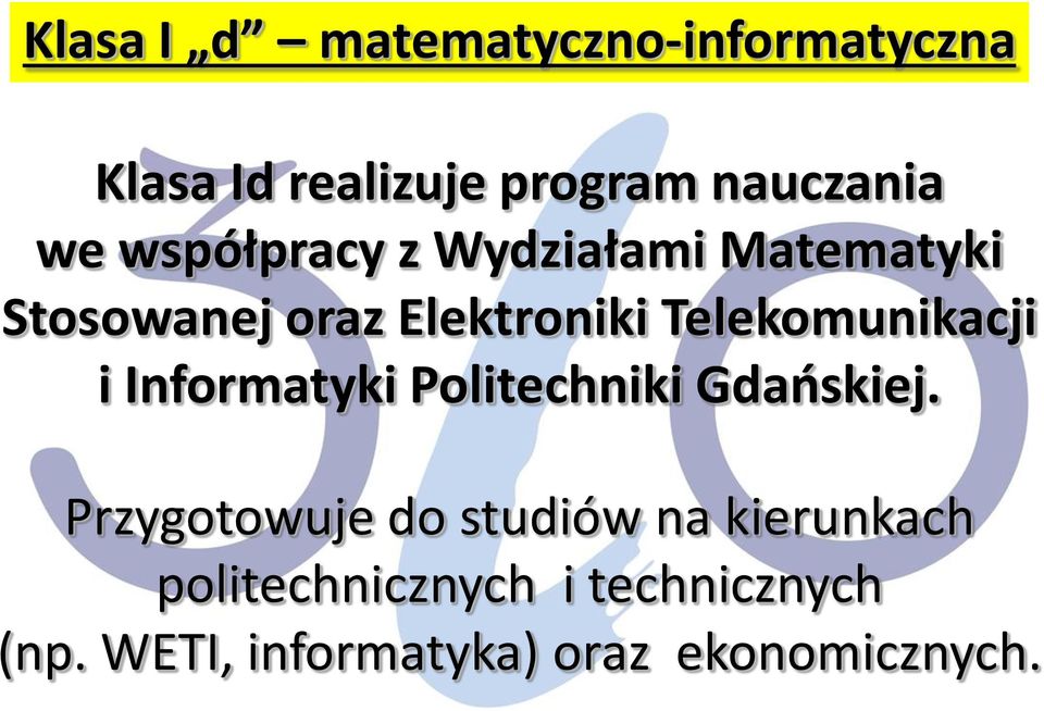 Telekomunikacji i Informatyki Politechniki Gdańskiej.