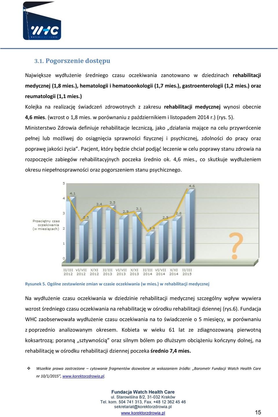 w porównaniu z październikiem i listopadem 2014 r.) (rys. 5).