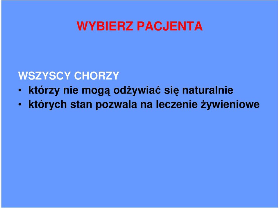 odżywiać się naturalnie