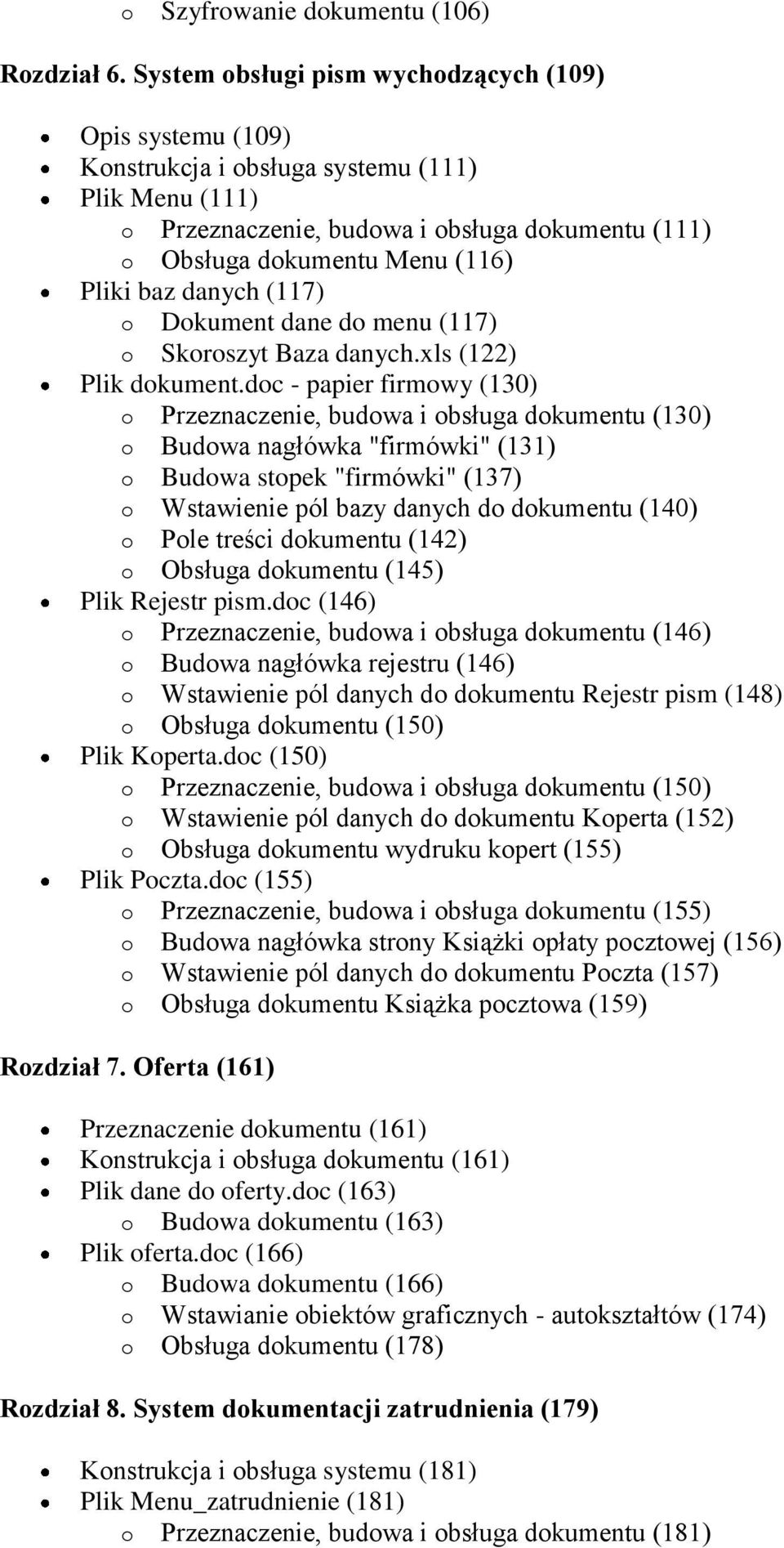 baz danych (117) o Dokument dane do menu (117) o Skoroszyt Baza danych.xls (122) Plik dokument.