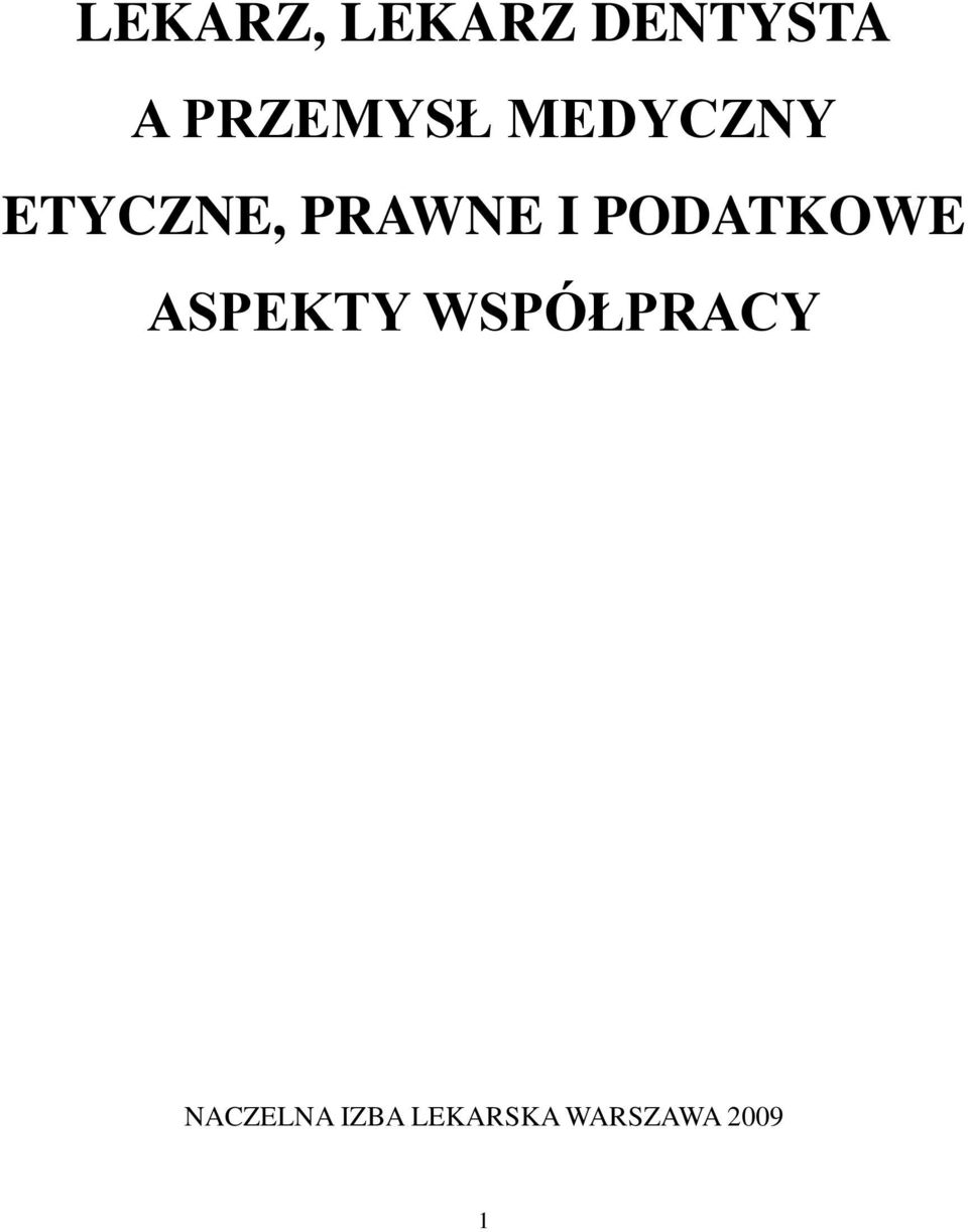 PRAWNE I PODATKOWE ASPEKTY