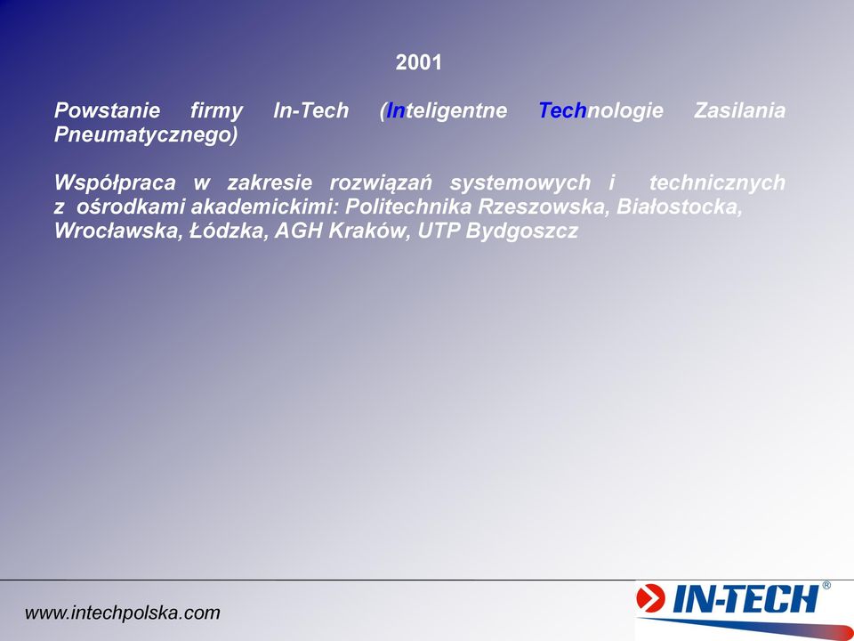 systemowych i technicznych z ośrodkami akademickimi: