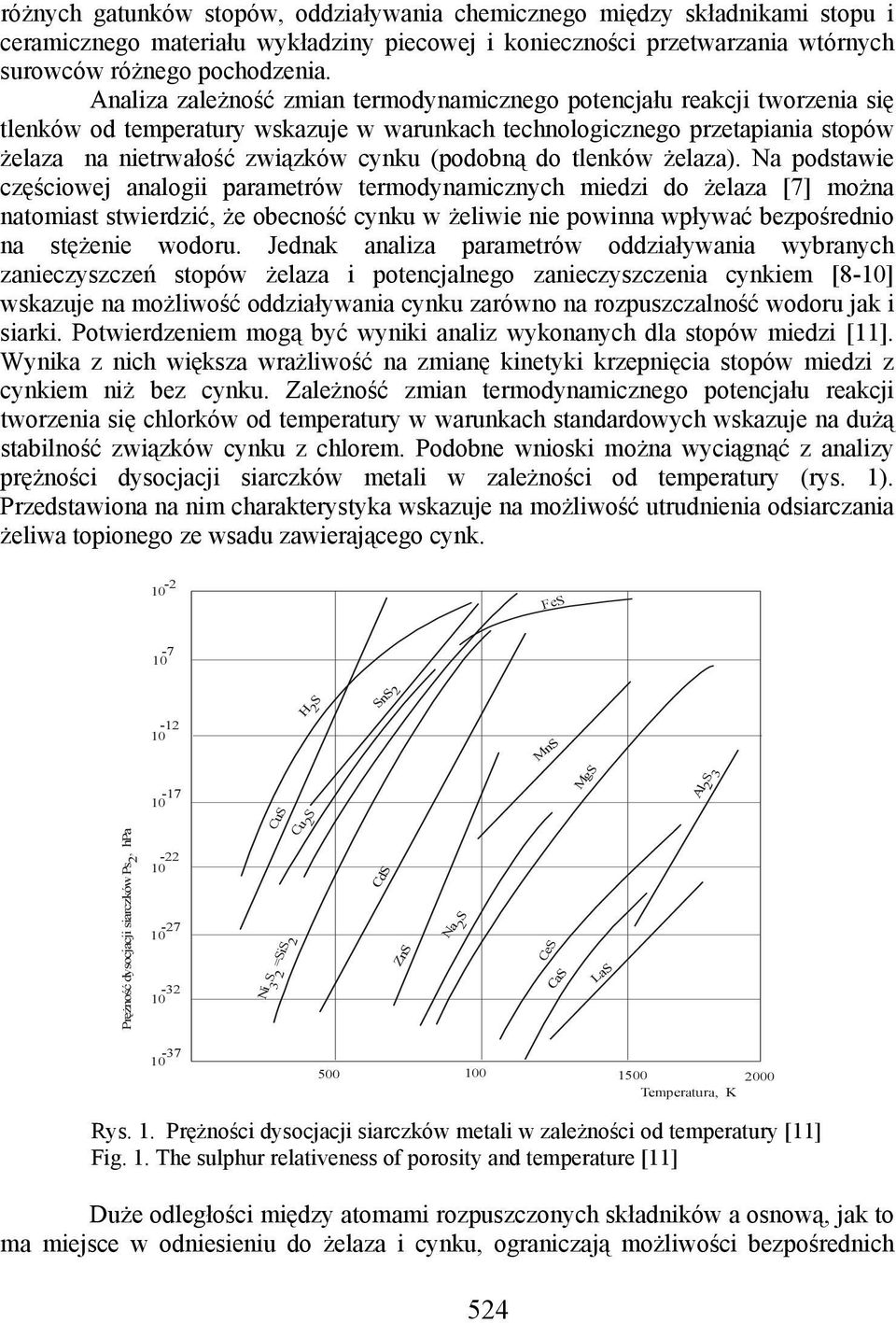 (podobną do tlenków żelaza).