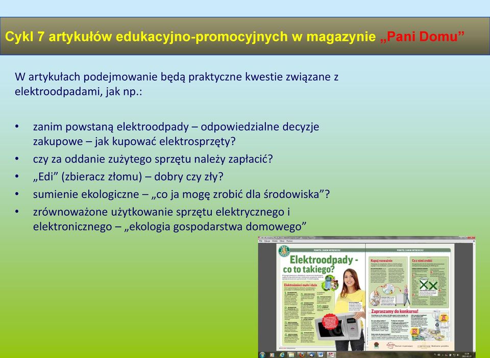 : zanim powstaną elektroodpady odpowiedzialne decyzje zakupowe jak kupować elektrosprzęty?