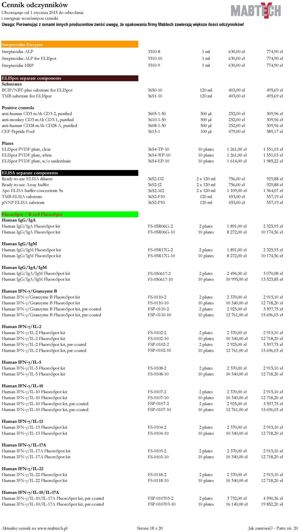 purified 3605-1-50 500 µl 252,00 zł 309,96 zł anti-monkey CD3 mab CD3-1, purified 3610-1-50 500 µl 252,00 zł 309,96 zł anti-human CD28 mab CD28-A, purified 3608-1-50 500 µl 252,00 zł 309,96 zł CEF