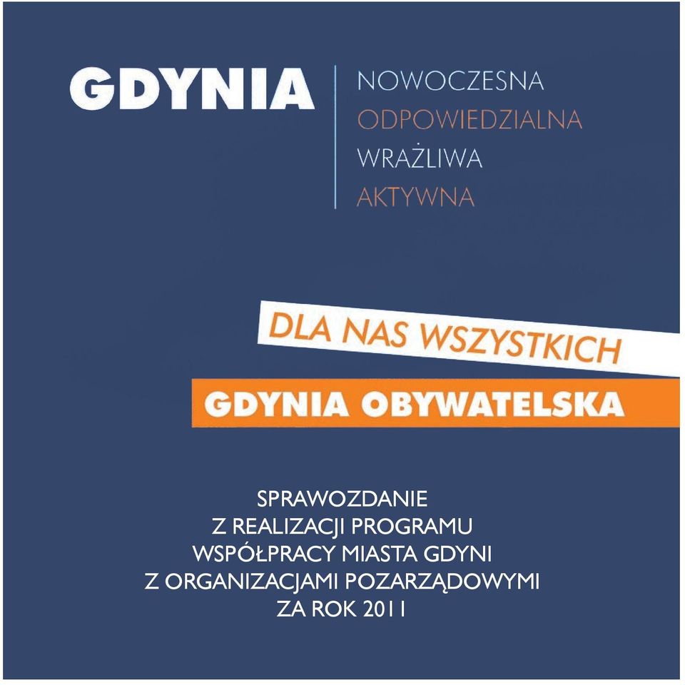 WSPÓŁPRACY MIASTA GDYNI