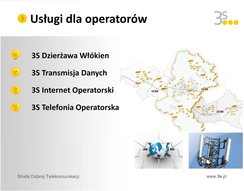 Transmisja Danych 3S