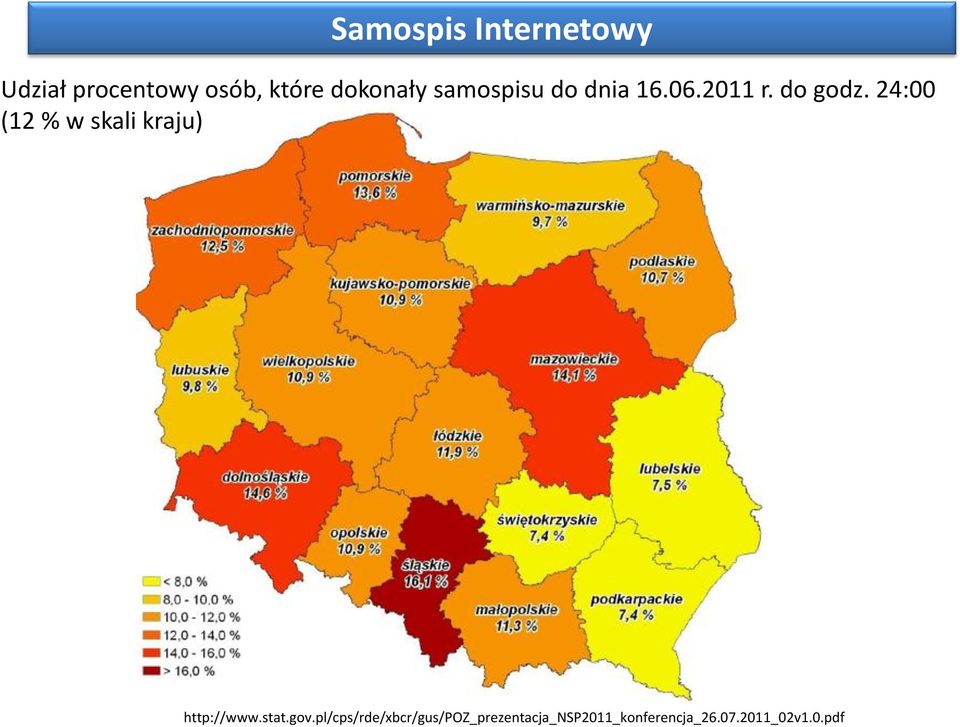 24:00 (12 % w skali kraju) http://www.stat.gov.