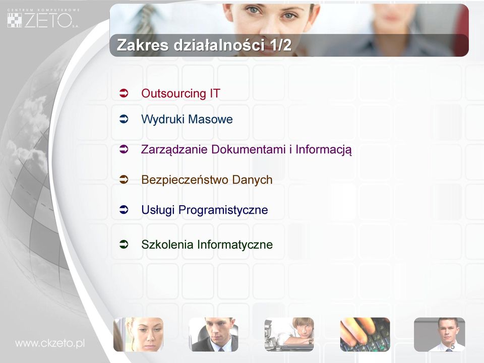 Informacją Bezpieczeństwo Danych Usługi