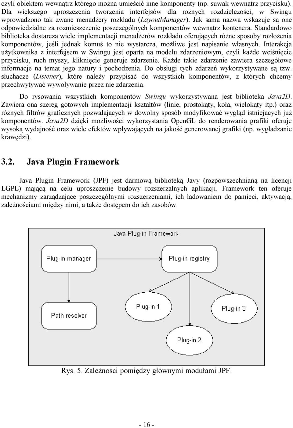 Jak sama nazwa wskazuje są one odpowiedzialne za rozmieszczenie poszczególnych komponentów wewnątrz kontenera.