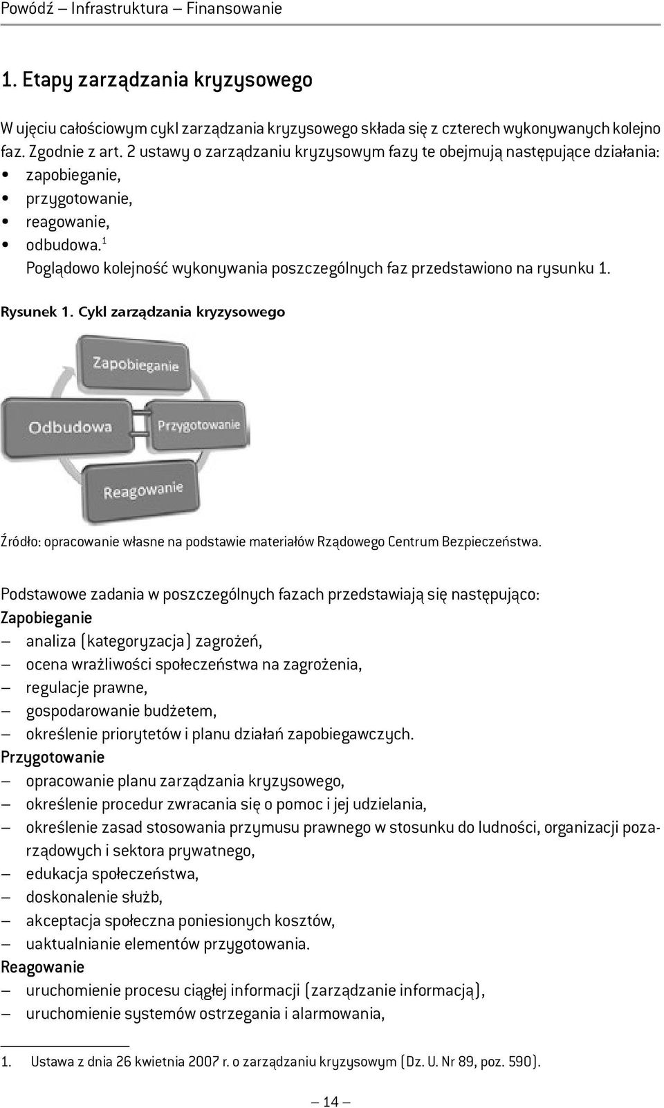 1 Poglądowo kolejność wykonywania poszczególnych faz przedstawiono na rysunku 1. Rysunek 1.