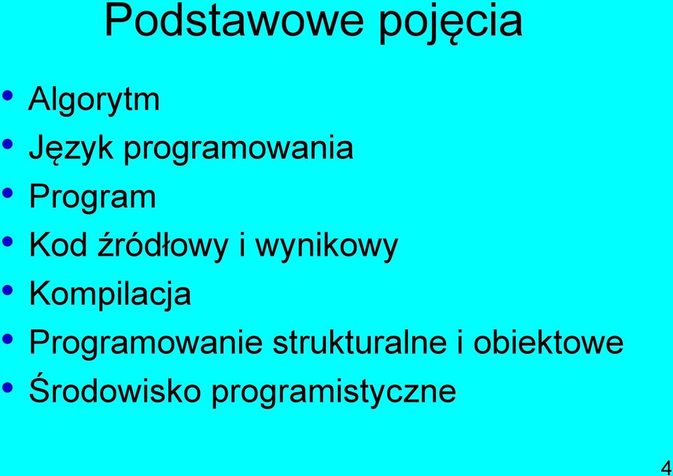 wynikowy Kompilacja Programowanie