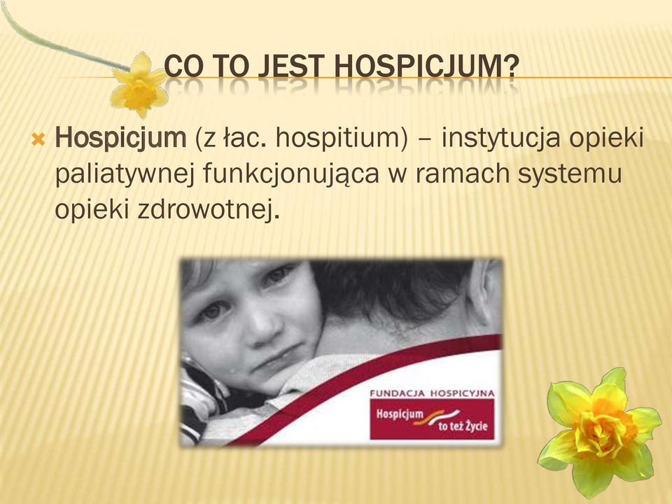 hospitium) instytucja opieki