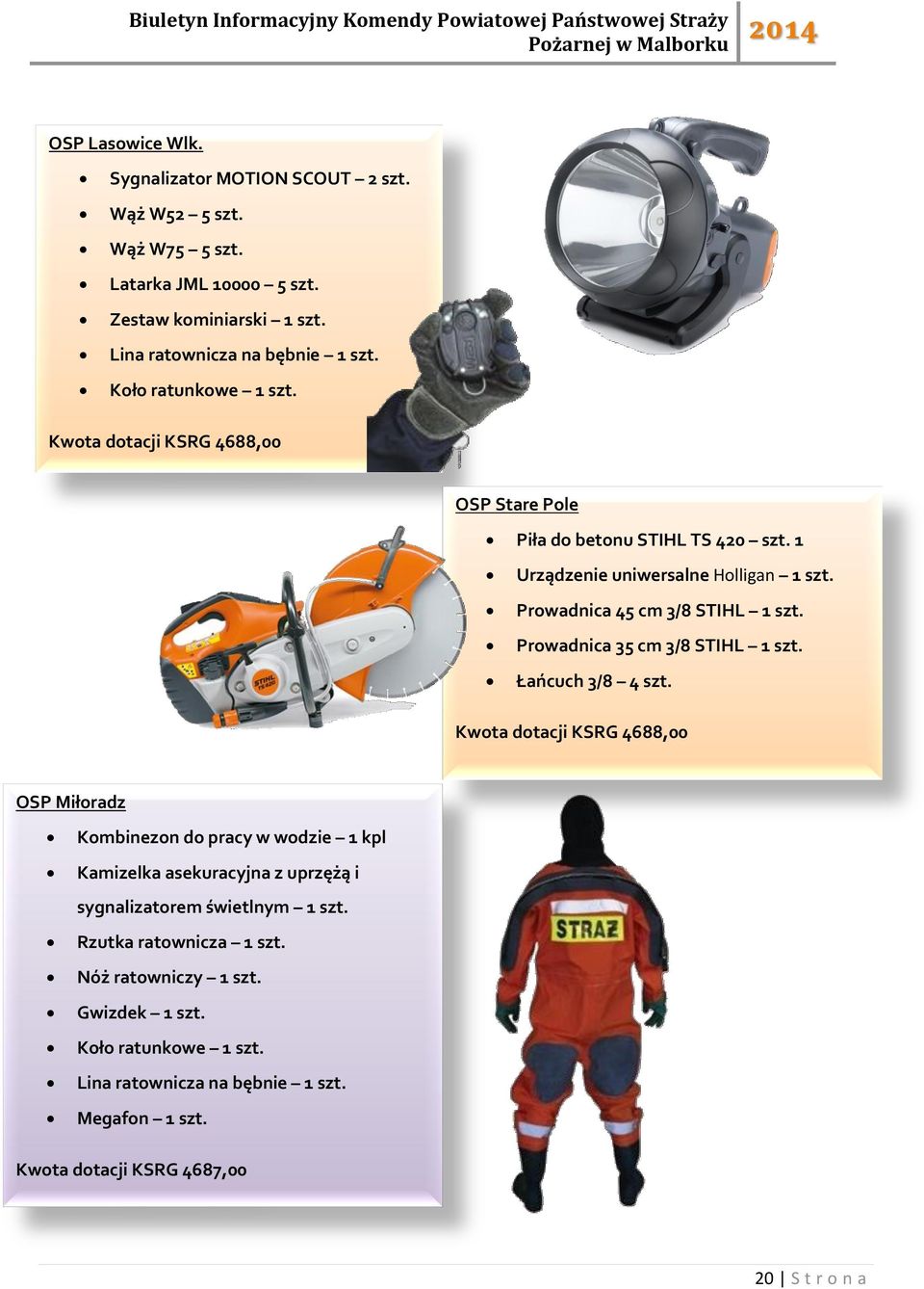 Prowadnica 35 cm 3/8 STIHL 1 szt. Łańcuch 3/8 4 szt.