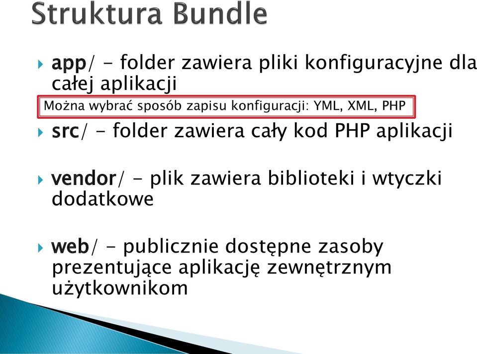 cały kod PHP aplikacji vendor/ - plik zawiera biblioteki i wtyczki