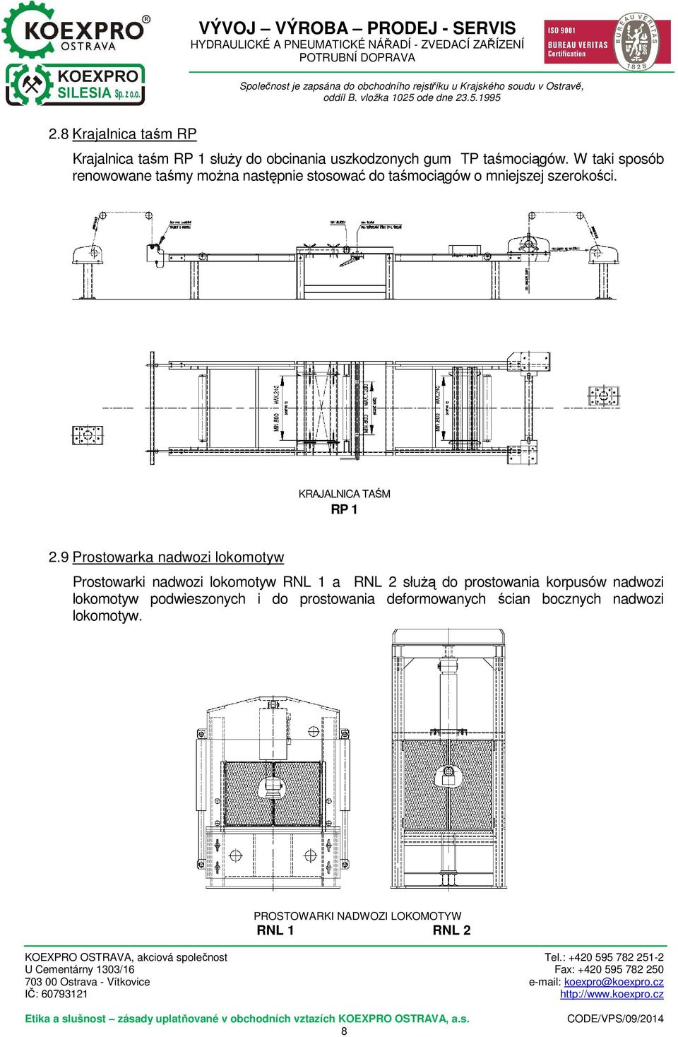 KRAJALNICA TAŚM RP 1 2.