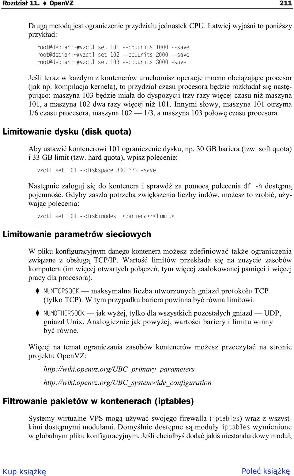 w ka dym z kontenerów uruchomisz operacje mocno obci aj ce procesor (jak np.